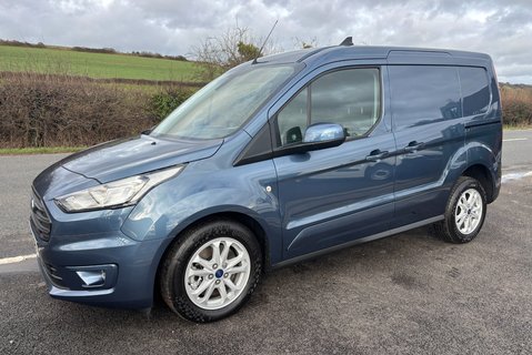 Ford Transit Connect 240 Limited L1 Panel Van - No VAT 1