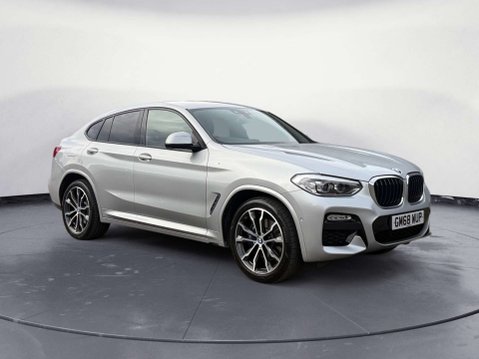 BMW X4 2.0 X4 xDrive 20d M Sport Auto 4WD 5dr 7