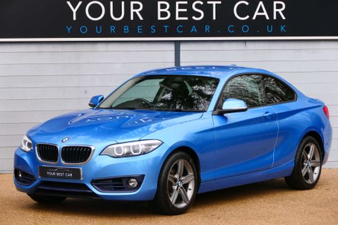 BMW 2 Series 1.5 218I Sport Auto 2dr 6