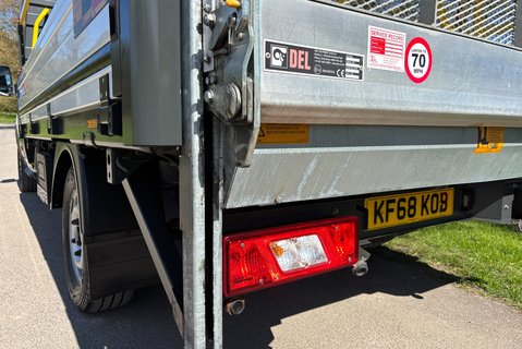 Ford Transit 350 L3 Srw 170 ps Dropside Truck with Tail lift 25