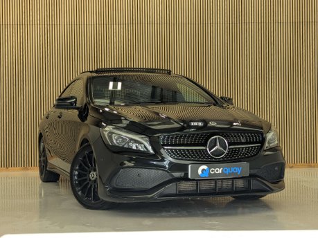 Mercedes-Benz CLA Class 1.6 CLA 200 AMG Line Night Edition+ 4dr 11