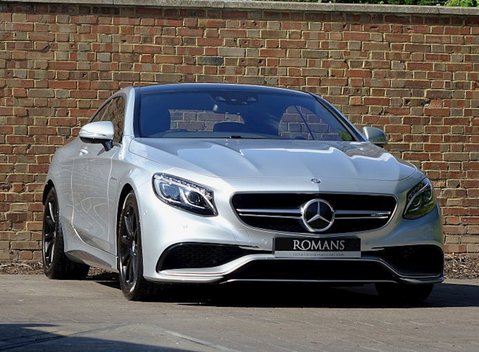 Mercedes-Benz S Class S63 Coupe 1