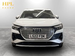 Audi Q4 40 S line SUV 5dr Electric Auto 82kWh (204 ps) Air Con - Alloy Wheels - Blu