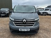 Renault Trafic SWB L1H1 [SOLD MM] Low Roof Business Plus SL28 Air Con Sensors EURO 6 4