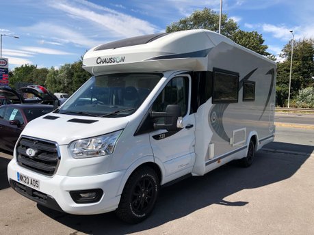 Chausson Titanium 720 Titanium 720 Automatic 6 Berth 3500Kg only 5000 miles 11