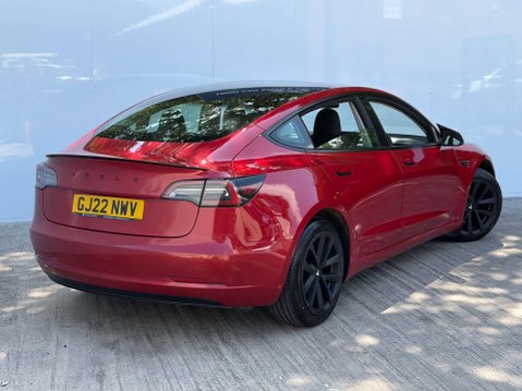 Tesla Model 3 Saloon 4dr Electric Auto RWD (241 bhp) 25