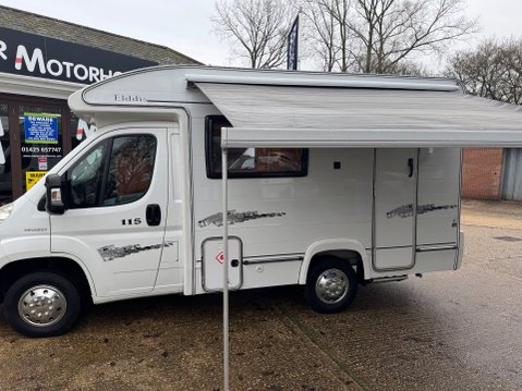 Elddis Autoquest 115 LOW PROFILE 2 BERTH COACH BUILT 26