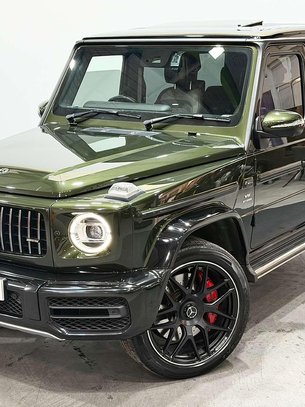 Mercedes-Benz G Class 4.0 G63 V8 BiTurbo AMG SUV 5dr Petrol SpdS+9GT 4MATIC Euro 6 (s/s) (585 ps) 2