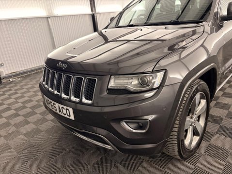 Jeep Grand Cherokee 3.0 V6 CRD Overland Auto 4WD Euro 6 5dr 43