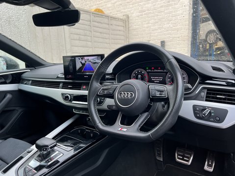 Audi A5 2.0 TFSI 35 S line Coupe 2dr Petrol S Tronic Euro 6 (s/s) (150 ps) 2 owners 10