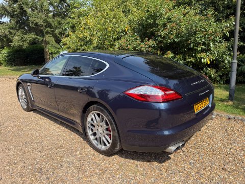 Porsche Panamera 4.8 Panamera 4s Semi-Auto 4WD 5dr 6