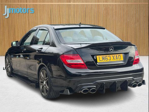 Mercedes-Benz C Class 2.1 C220 CDI AMG Sport Plus Saloon 4dr Diesel G-Tronic+ Euro 5 (s/s) (170 p 15