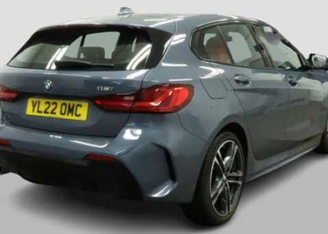 BMW 1 Series 1.5 118i M Sport (LCP) Hatchback 5dr Petrol DCT Euro 6 (s/s) (136 ps) 8