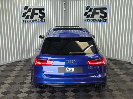 Audi RS6 4.0 TFSI V8 Performance Estate 5dr Petrol Tiptronic quattro Euro 6 (s/s) (6 18