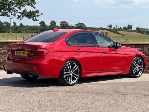 BMW 3 Series 2.0 320d M Sport Shadow Edition Auto Euro 6 (s/s) 4dr 4