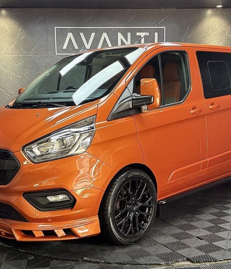 Ford Transit Custom 2.0 300 EcoBlue Limited Crew Van Double Cab 5dr Diesel Auto L1 H1 Euro 6 (s