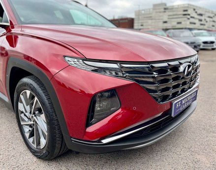 Hyundai TUCSON 1.6 Tucson Premium TGDi 5dr 79