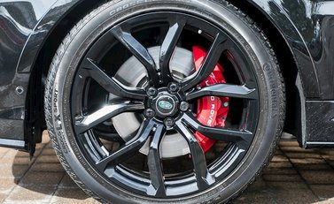 Land Rover Range Rover Sport 5.0 SVR 10
