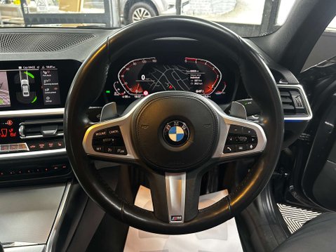 BMW 3 Series 2.0 320d M Sport Saloon 4dr Diesel Auto xDrive Euro 6 (s/s) (190 ps) M-SPOR 32