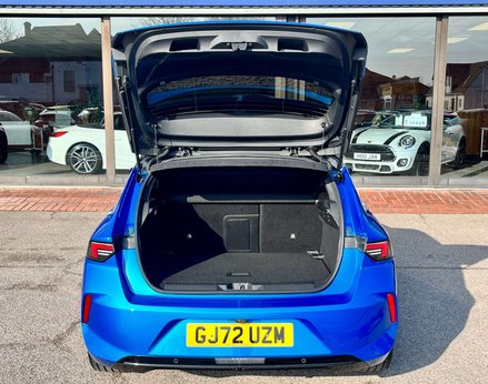 Vauxhall Astra 1.2 Astra Ultimate Turbo Auto 5dr 66