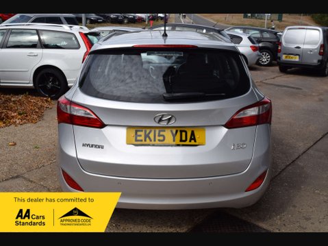 Hyundai i30 1.6 i30 SE Blue Drive CRDi 5dr 4