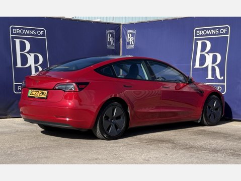 Tesla Model 3 Saloon 4dr Electric Auto RWD (241 bhp) 4