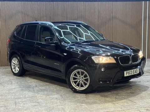 BMW X3 2.0 X3 xDrive 20d SE Auto 4WD 5dr 8
