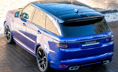 Land Rover Range Rover Sport 5.0 SVR 9
