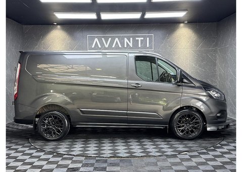 Ford Transit Custom 2.0 280 EcoBlue Limited Panel Van 5dr Diesel Manual L1 H1 Euro 6 (s/s) (130 9