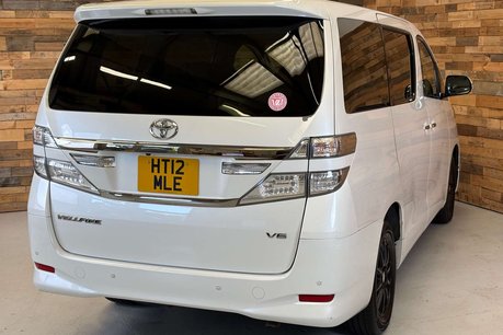 Toyota Vellfire V6 L Edition 6