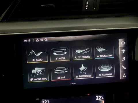 Audi E-Tron 55 Black Edition SUV 5dr Electric Auto quattro 95kWh (408 ps) Full Leather 15