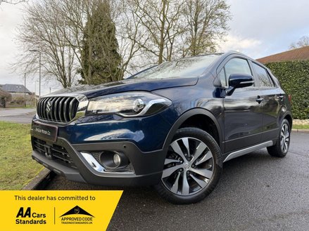 Suzuki SX4 S-Cross 1.4 Boosterjet MHEV SZ-T Auto Euro 6 (s/s) 5dr