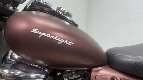 Keeway Superlight 125 2024 ONLY 800 MILES MOT SERVICED 125CC CRUISER BIKE 7