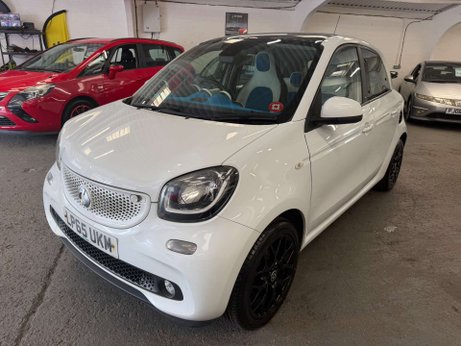 Smart Forfour 1.0 Proxy (Premium Plus) Hatchback 5dr Petrol Manual Euro 6 (s/s) (71 ps) 2