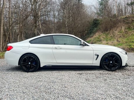 BMW 4 Series 2.0 420D M Sport Auto 2dr