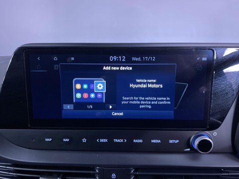 Hyundai BAYON 1.0 T-GDi Ultimate SUV 5dr Petrol DCT Euro 6 (s/s) (100 ps) 1 Owner - Sens 54