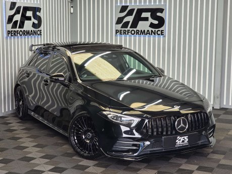 Mercedes-Benz A Class 2.0 A35 AMG (Premium Plus) Hatchback 5dr Petrol SpdS DCT 4MATIC Euro 6 (s/s 51