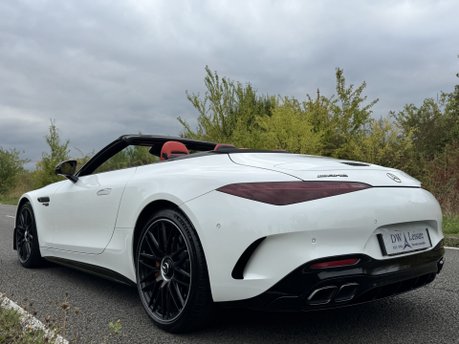 Mercedes-Benz SL Series SL63 AMG Performance V8 BiTurbo 4Matic+ Auto Petrol Convertible RED LEATHER 40