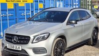 Mercedes-Benz GLA 2.1 GLA220d AMG Line (Premium) SUV 5dr Diesel 7G-DCT 4MATIC Euro 6 (s/s) (1 3