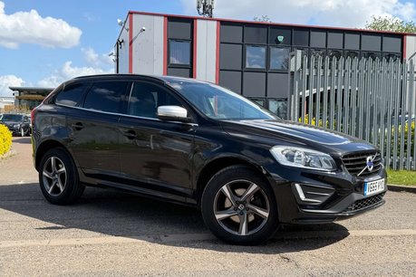 Volvo XC60 2.4 XC60 R-Design Nav D4 AWD 4WD 5dr 13