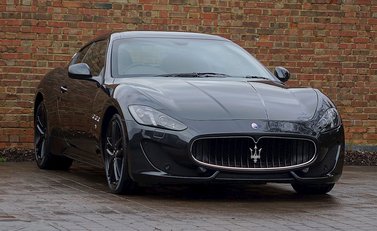 Maserati Granturismo Sport 1