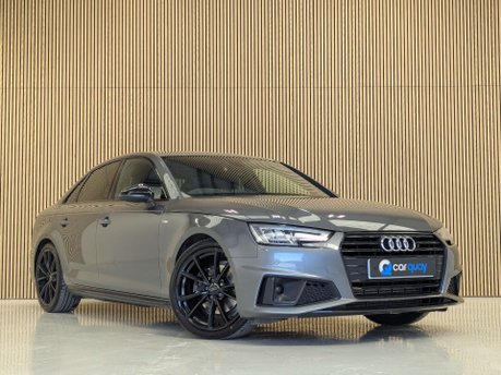 Audi A4 2.0 A4 Black Edition 35 TFSI 4dr 4