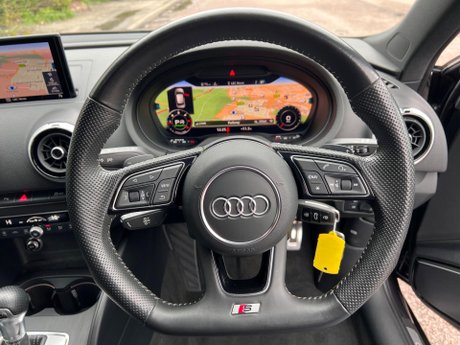 Audi A3 2.0 TDI 35 Black Edition Sportback S Tronic Euro 6 (s/s) 5dr 9