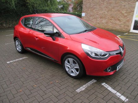 Renault Clio 1.2 16V Dynamique Nav Euro 6 5dr