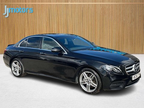 Mercedes-Benz E Class 2.0 E220d AMG Line (Premium) Saloon 4dr Diesel G-Tronic+ 4MATIC Euro 6 (s/s 7