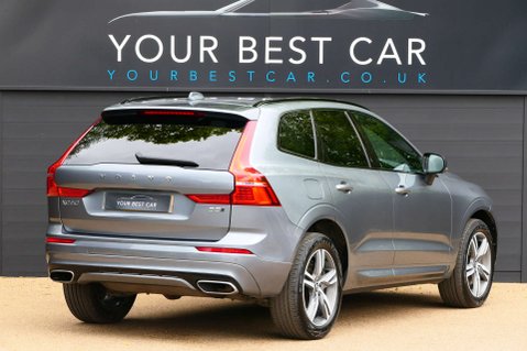 Volvo XC60 2.0 XC60 R-Design B5 MHEV AWD Auto 4WD 5dr 12