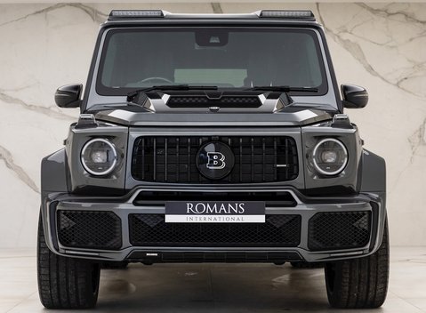 Mercedes-Benz G Class G63 BRABUS 4
