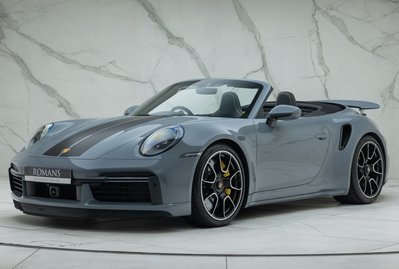 Porsche 911 Turbo S CABRIOLET (992)