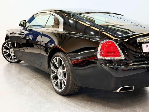 Rolls-Royce Wraith 6.6 V12 Coupe 2dr Petrol Auto Euro 6 (624 bhp) 19