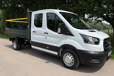 Ford Transit 350 Drw L3 130 ps Crew Cab Tipper - Air Con 5